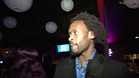 Club Utopia Event BBXXX 2016 Was Wild With Ebony Dancing. Swingers Ripped Clothes at Night Club!