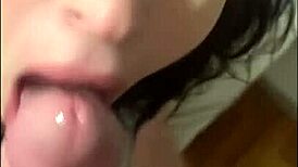 Whore Deserves Sperm Punishment Facefucking!