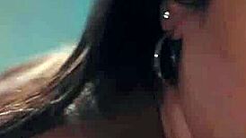 Stepsisters Karlee Grey And Charlotte Cross Taste Each Other's Wet Pussy And Scissor While Watching A Movie.