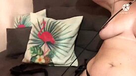 Samantha Munhoz Gets Cummed in Fetish Fuck 😍