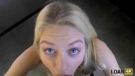 Dancer Auditions at Bank with Impressive Moves