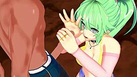 Man, Jori, our channel mascot, finally got banged hard for the first time, couldn’t believe it!