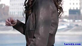 Wow! British Cougar Gets Doggy After Oral Blowjob!