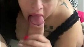 Whore Deserves Sperm Punishment Facefucking!