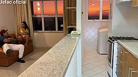 Indian teen rides cock for intense orgasm