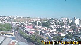 Yo, see what happens behind the scenes of Brazilian porn cameras! 😏