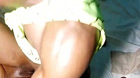 Hard-core queen takes monster cock in big ass bent over