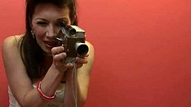 Lingerie-clad lesbian milf seduces babe with big tits in HD 😍