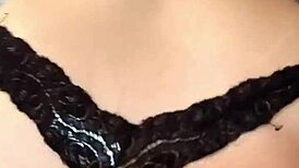 enjoying her sexy red ass bent over 😍