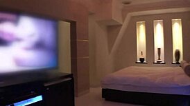 asian japanese amateur mina-chan enjoys bath footjob and facial in love hotel