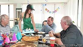 Unwrap This Hot Teen for Your Birthday!