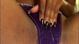 Fit Black Teen Gusher Explodes in Wild Action