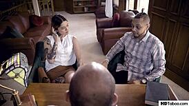 Creepy surgeon watching patients bang - Donny Sins and Vanessa Vega, so wild! 😱