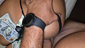 Hotwife Bent Over for Huge Creampie After Casino Night