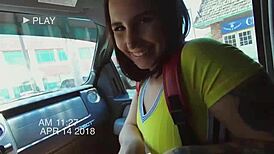 stella rae rides hard, hypnotized by her big ass in rough fucking.