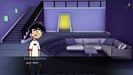 danny phantom captures ember in amity park part 43