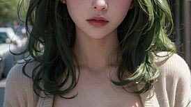 Hey, check this AI-generated model with massive tits in art 10, so hot! 🔥