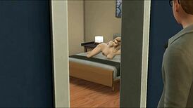 Hijastro discovers madrastra masturbating and fucks her hard, big tits milf anal in 3d anime hentai