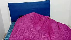 Young Busty Girl Enters Mother-In-Law's Room For Comfort And Gets Seduced