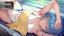 i join the service club and get my big cock sucked by asian girls in hentai