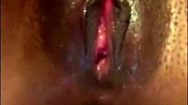 Fit Black Teen Gusher Explodes in Wild Action