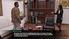 Teya, the therapist, begins her first chapter in this intriguing story.