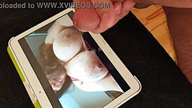 I masturbate and cum for elpapi219's cock tribute