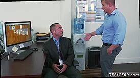 gay boy and dome work hard to earn that bonus