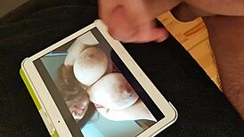 I masturbate and cum for elpapi219's cock tribute