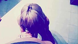 Blonde Skinny Teen Masters Deepthroat Blowjobs in Best Part Four