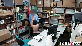 Stiff case with teen thief penelope reed?