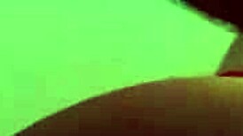 Cleo cadillac gets assfucked by neighbors on sofa in sensual milf anal session