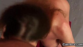 Wicked Bombshell Receives Jizz Shot On Her Face And Gulps Love Juice