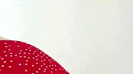 Redhead Alice Enjoys Smoking In Peaceful Setting