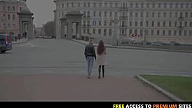 Teen 18+ licks shaved pussy while riding and getting facial 😍