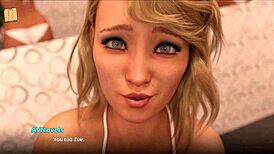 Oh Wow, Fingering That Big Ass Blonde Teen Gets Interrupted!