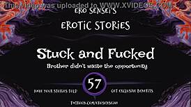 You get stuck and fucked in this erotic POV audio, leading to intense orgasm
