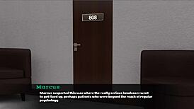 Teya, the therapist, begins her first chapter in this intriguing story.