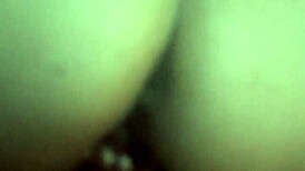 Pregnant Brazilian Babe Rebolando de Quatro in Solo Masturbation Scene