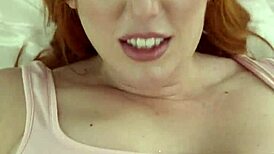 Stepmom Lauren Phillips Frees Molly Little from Stuck Vibrator in Wild Pussy Play