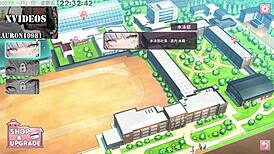 i join the service club and get my big cock sucked by asian girls in hentai