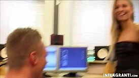 Small Breasted Whore Sucking Dick With Hardcore Facial And Handjob