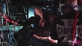 Gorgeous Tera Patrick Bound and Teased