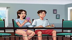 Summertime Saga E2 Subscribers First Collaboration Show 22 😎