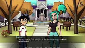 danny phantom captures ember in amity park part 43