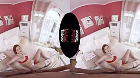 Virtual Taboo Encounter With A Brunette