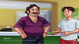 Summertime Saga E2 Subscribers First Collaboration Show 22 😎