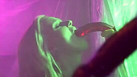 Melissa Lauren and Tory Lane experience rough pounding with multiple cocks, leading to intense orgasms.