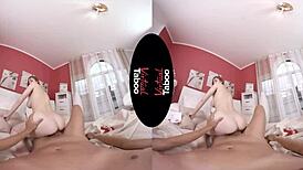 Virtual Taboo Encounter With A Brunette