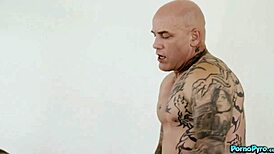 Stepmom Anna Claire Clouds Slammed Doggystyle Hard by Derrick Pierce in Wild Bedroom Action